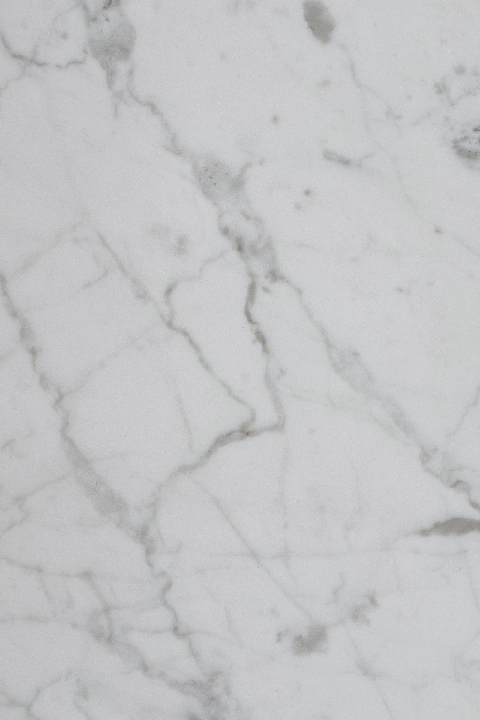 Grès cérame effet marbre blanc veiné